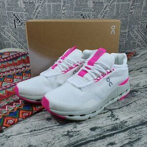 On Running Cloudnova "Barbie" Pink Shoes